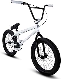 Elite BMX Bicicleta Freestyle para jovens e adultos, estrutura de aço durável, disponível nos tamanhos de 40,6 cm, 45,7 cm e 50,8 cm. Novos tamanhos de bicicletas BMX de 66 cm e 73 cm.