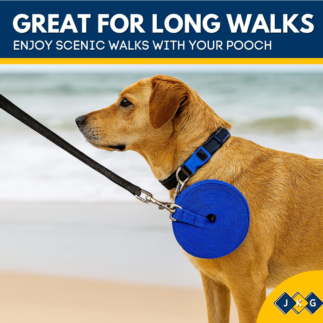 Longe De Rappel Pour Chiot 10 M - AB Tools PET513 - Idéal éducation