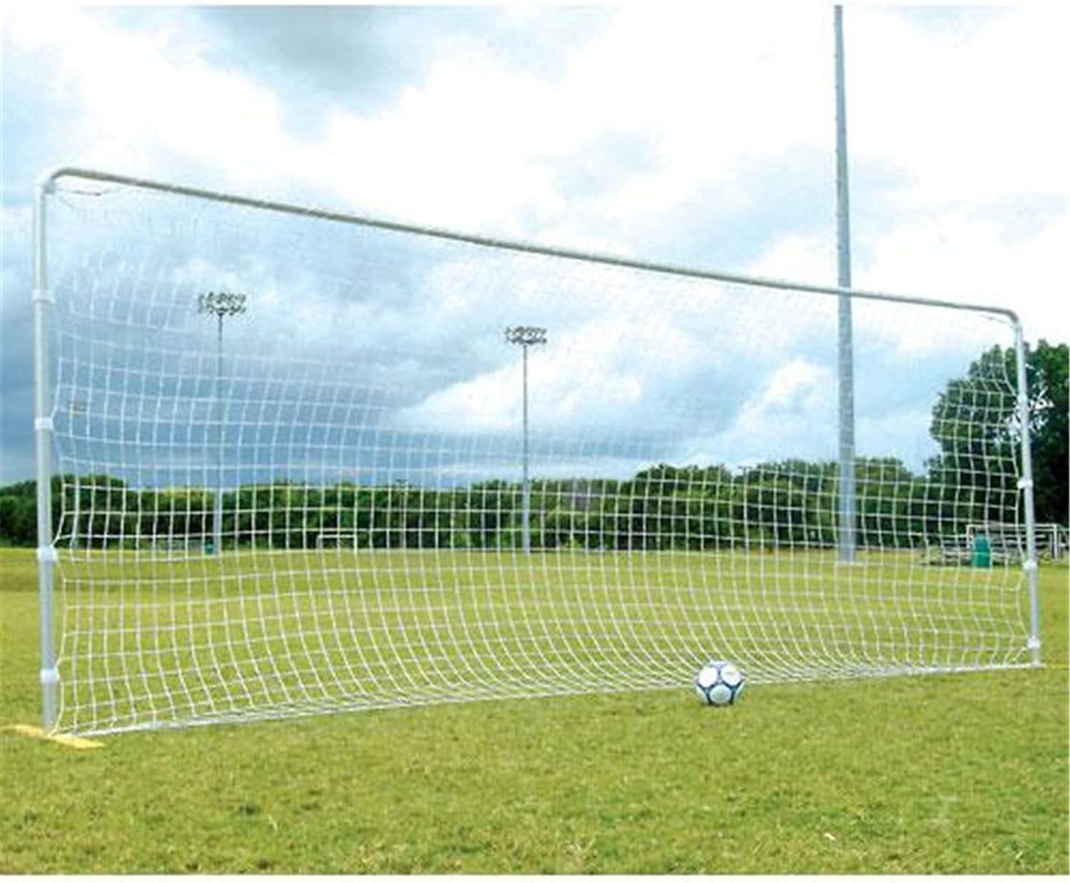 TRAINER / REBOUNDER GOAL 7' H X 21' W Soccer Rebounders Sports & Outdoors