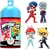 Bandai - Miraculous Ladybug - Chibi Figures Color Change Surprise - Mini Miraculous Figure 10 cm - Colour Changing Figure - Random Model - Toy from 4 Years - P50461