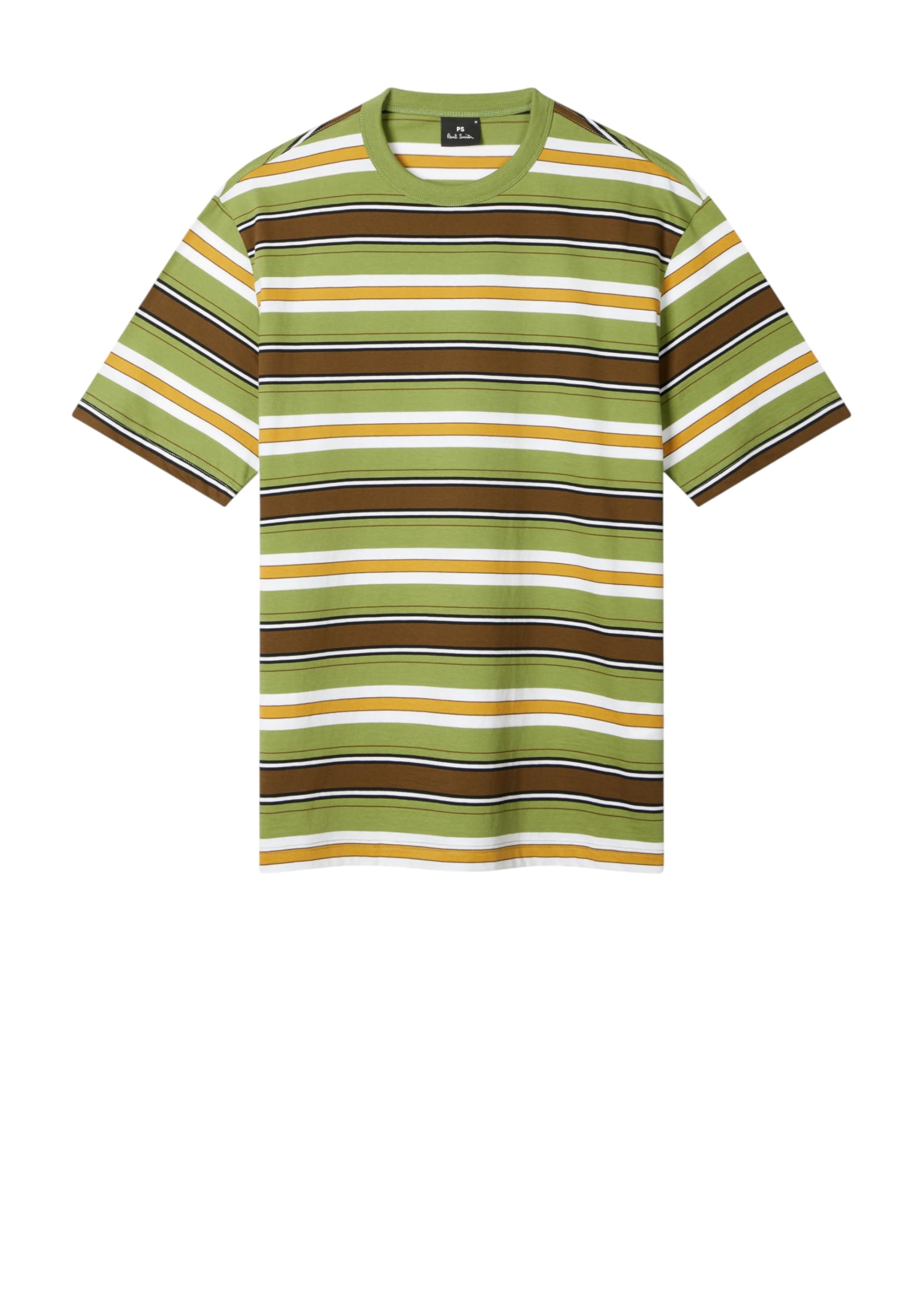 Paul Smith Mens Mens Casual Fit Ss T Shirt Striped