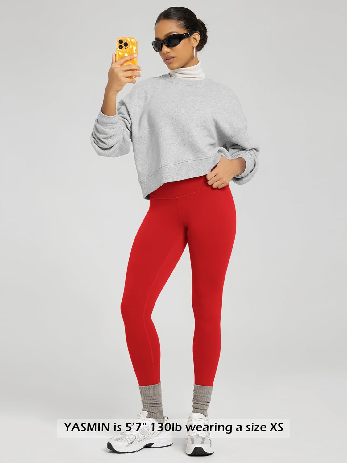 ODODOS Buttery Soft Lounge Yoga Leggings for Women 23" / 25" /28" High Waist Yoga Pants