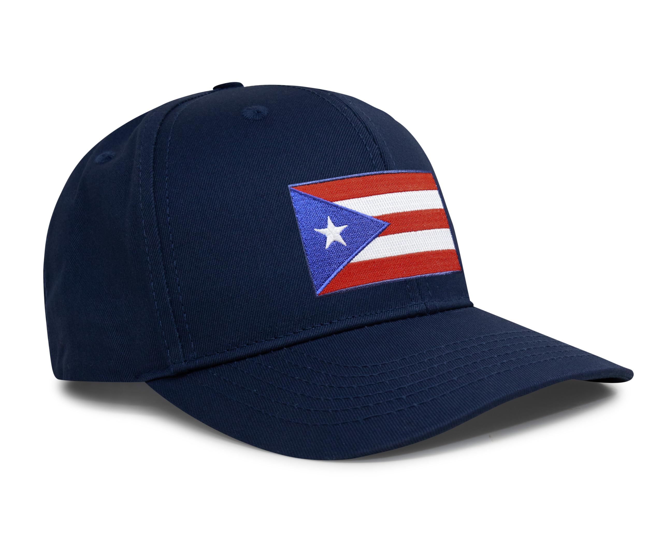 International Tie State Hat for Men and Women, Adjustable Snapback Trucker Baseball Cap with Embroidered Patch