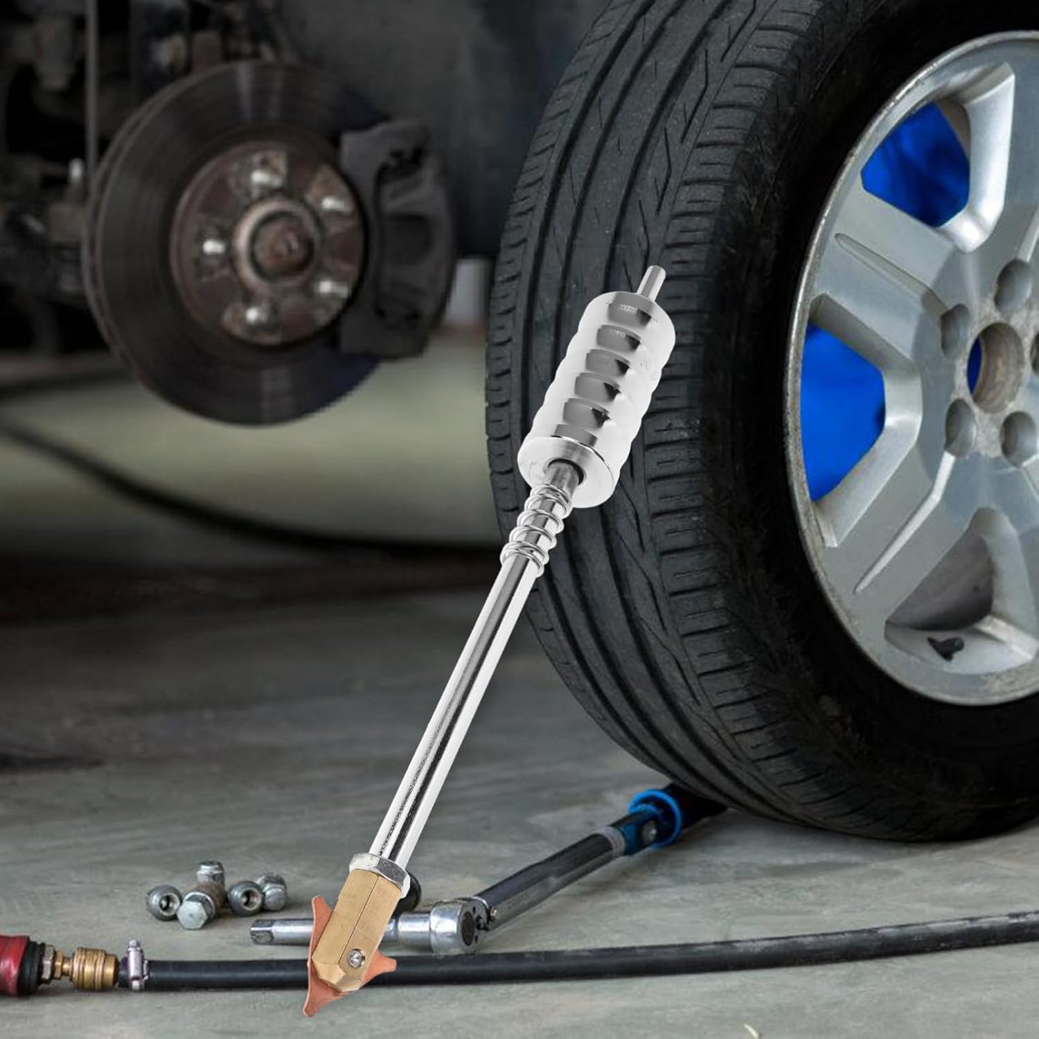 Mobestech Professional Dent Puller Tool Kit for Car Repair Sliding Hammer Puller Automotive Dent Removal Tool