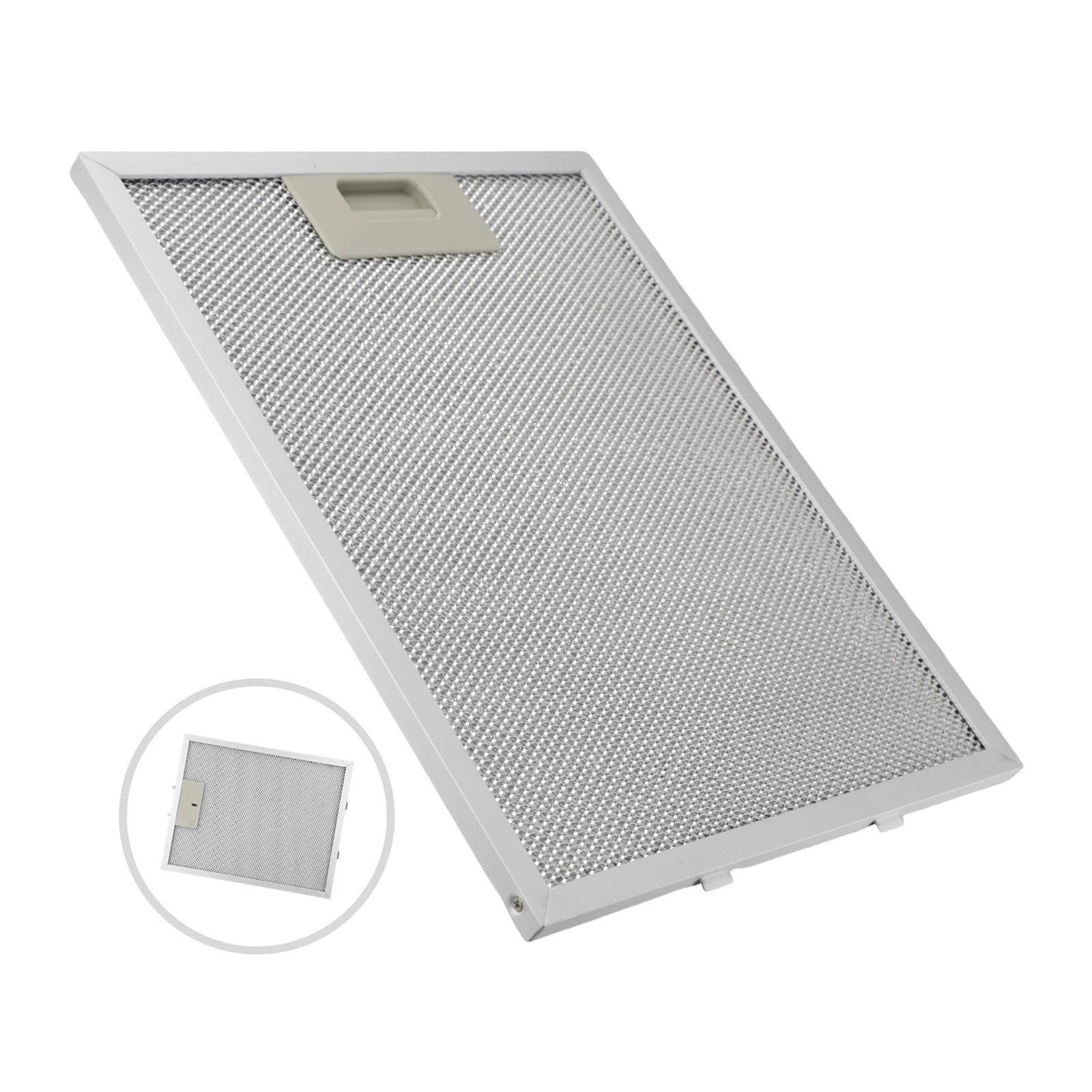 Filtro Capucha For Succión De Escape De Rango Grasa Metálica 250 X 310mm