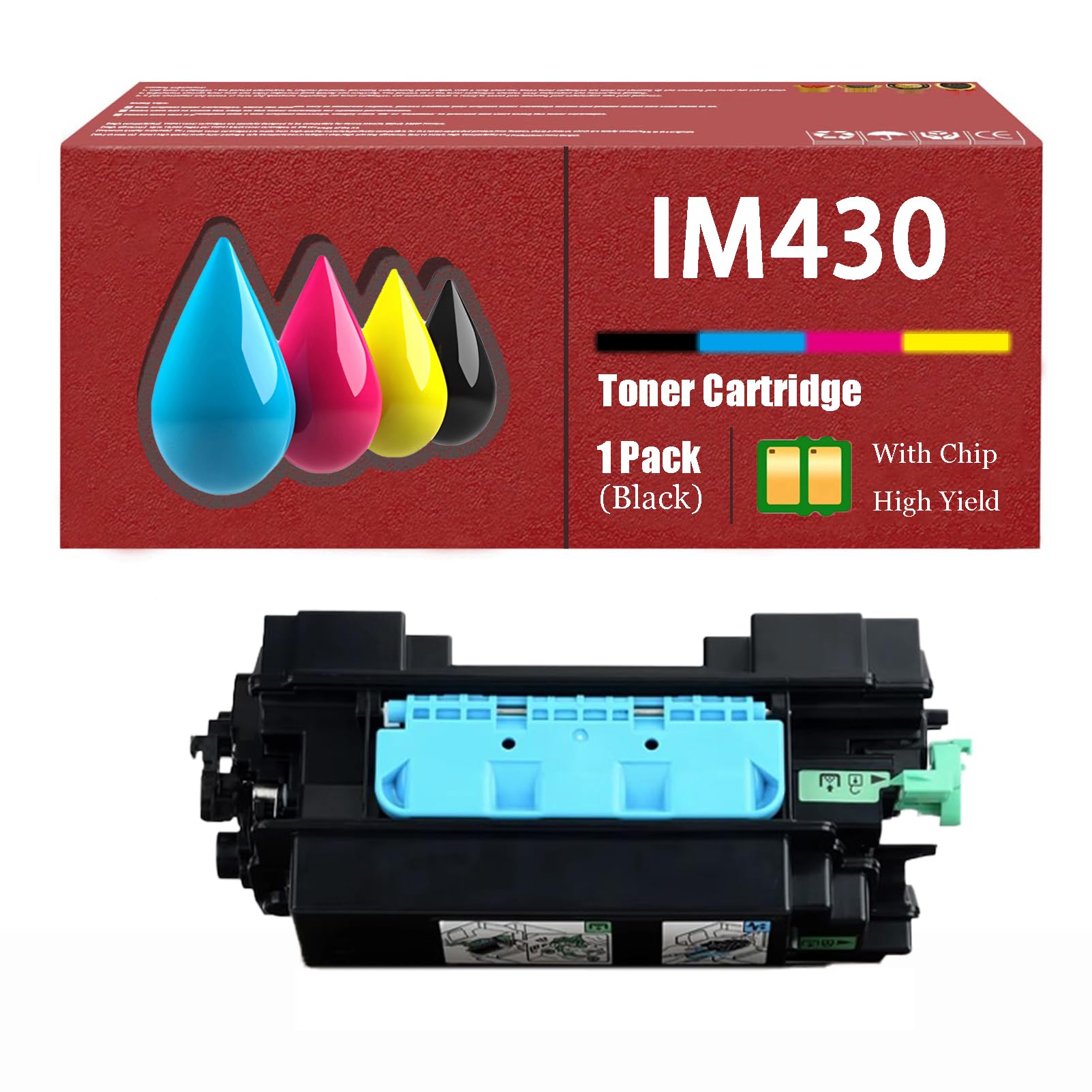 Amazon.com: IM 430 Toner Cartridges High Yield Replacement