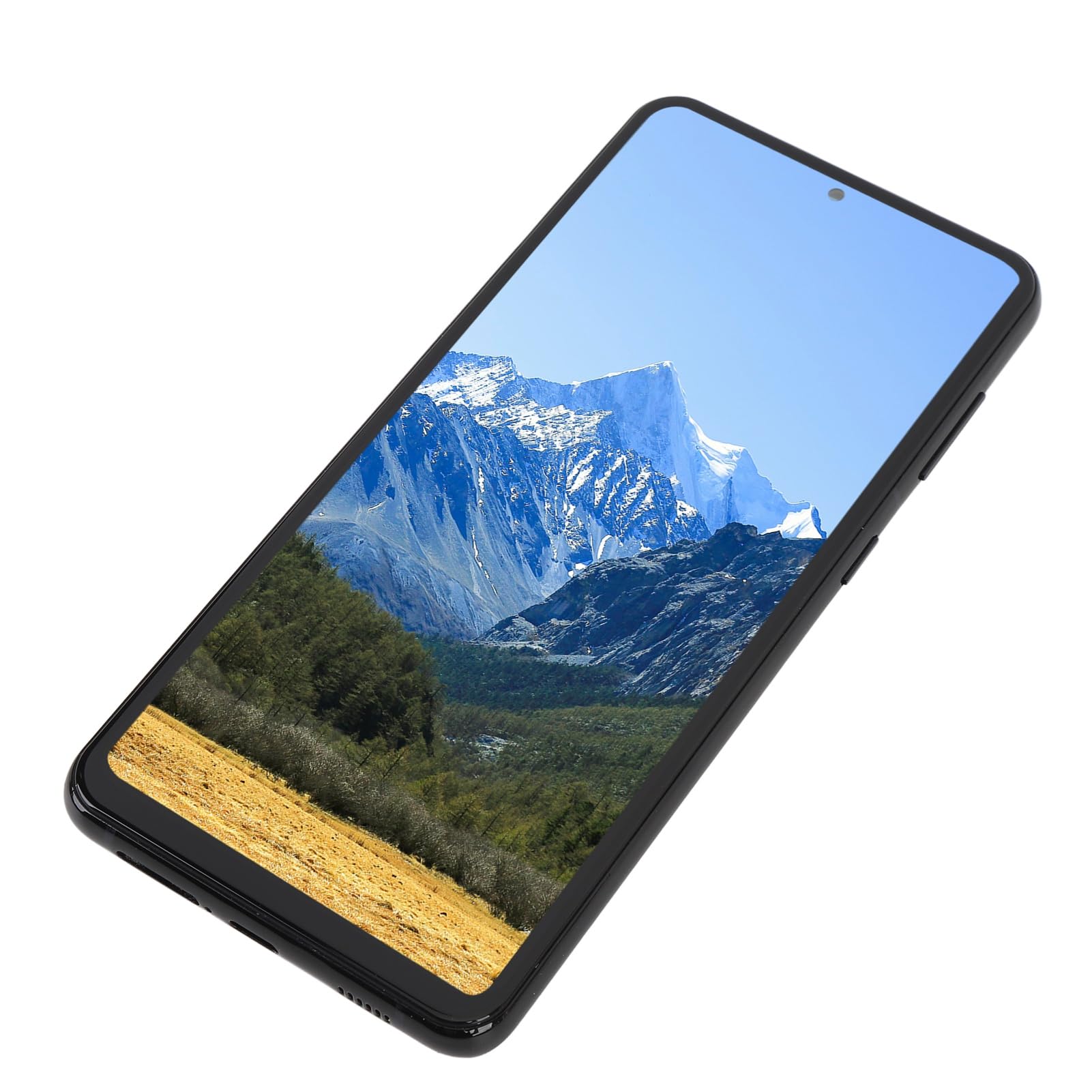 Cuifati 6,7-Zoll-Bildschirmersatz für S21 Plus, LCD-Display-Touch-Digitizer-Baugruppe mit Rahmen, Auflösung 1080 X 2400, Fix-Tools-Kit, Keine Fingerabdruckerkennung