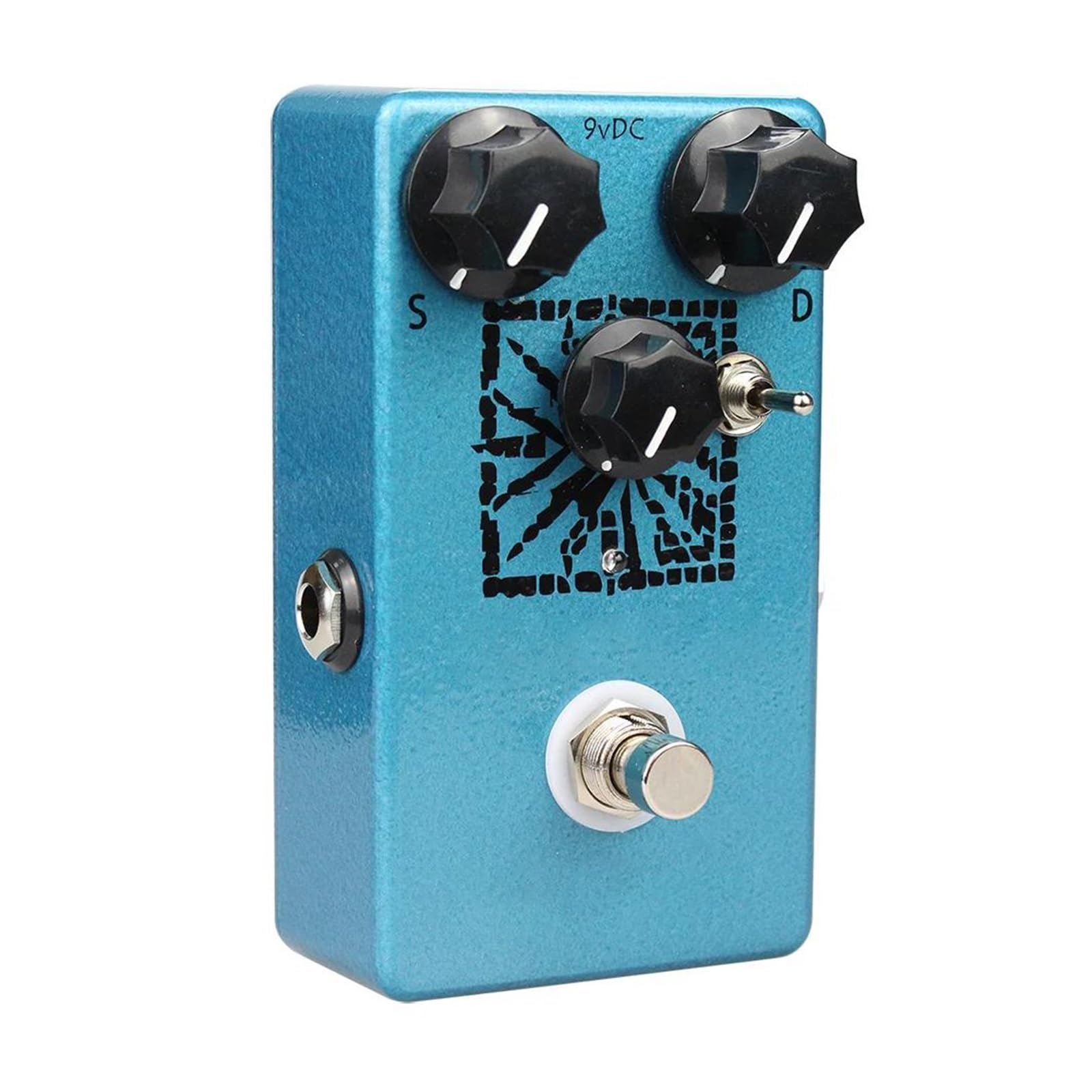 Effetti Per Chitarra Pedale Effetto Chitarra Elettrica Con Ritardo Di Modulazione Dell'eco Magnetico(Blue)