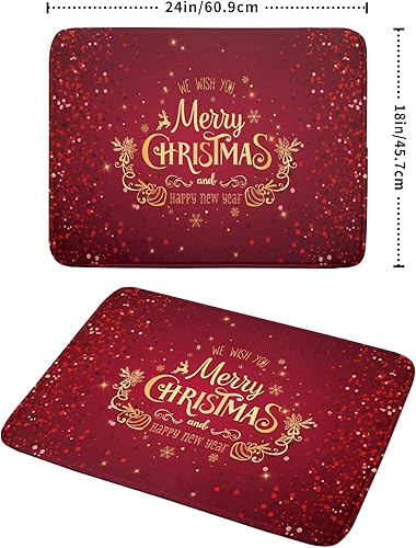 Vista 547 de Daisy On Old - Tapete de secado de platos de madera para encimera de cocina, tapete de secado de madera turquesa de 18 x 24 pulgadas con tapete