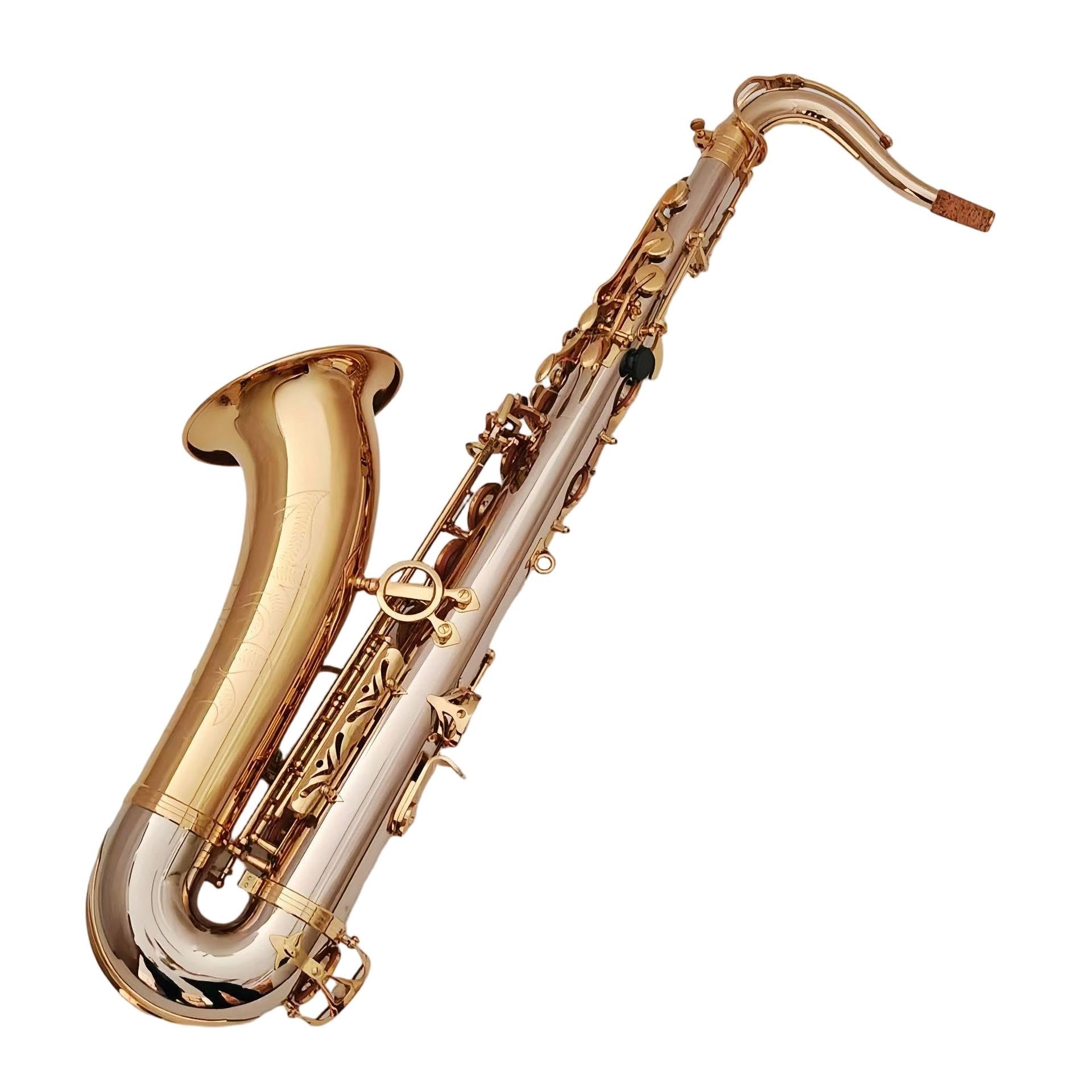 Saxofón Tenor En Si Bemol Adulto De Cuproníquel