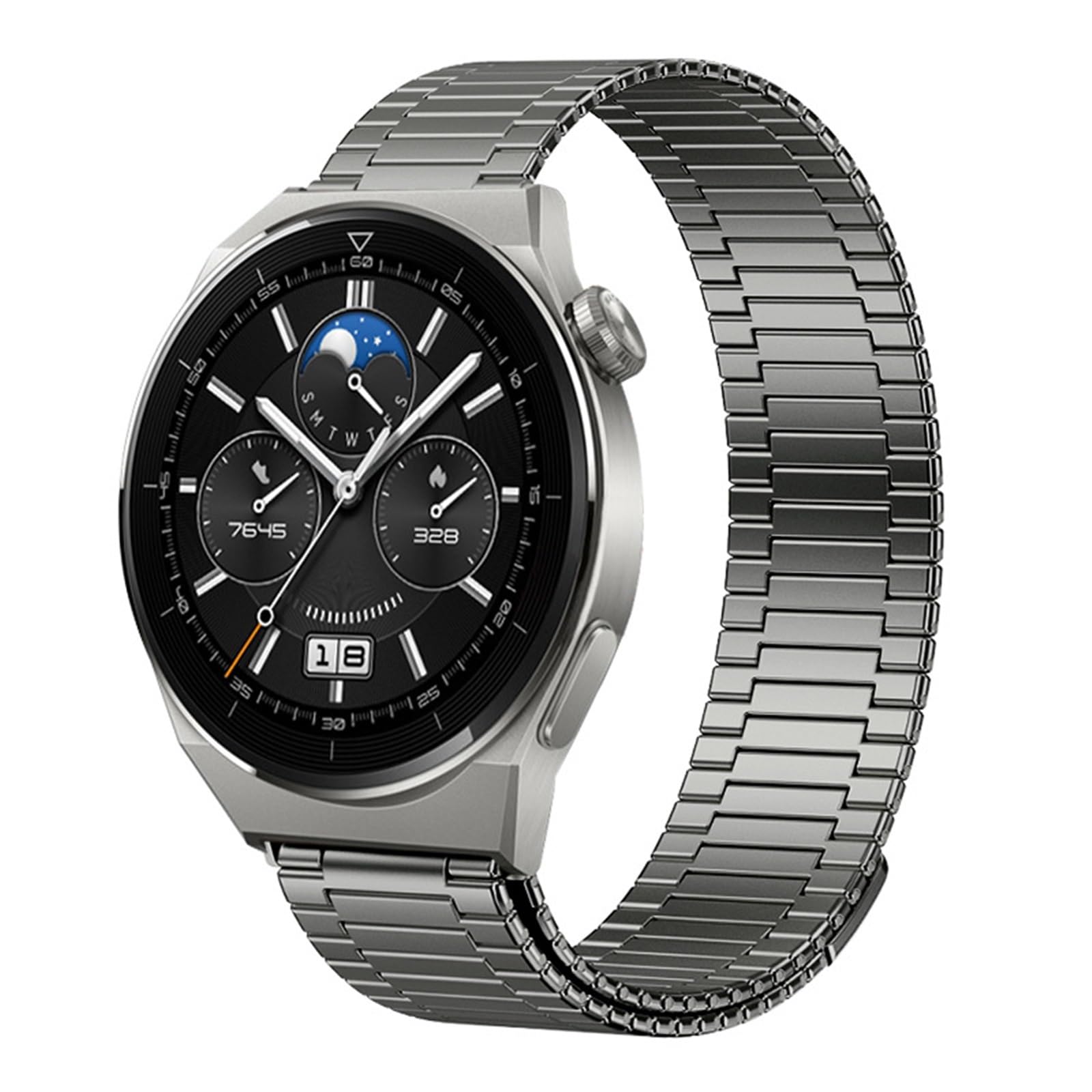CZKE Bracelet à boucle magnétique de 22 mm pour GTR 2 3 4 2e 3Pro GTR 47 mm pour Huawei Watch 5 4 GT3 GT2E Mi Watch Color/S1 pour Samsung Galaxy 3 4 5 6 7 45 mm