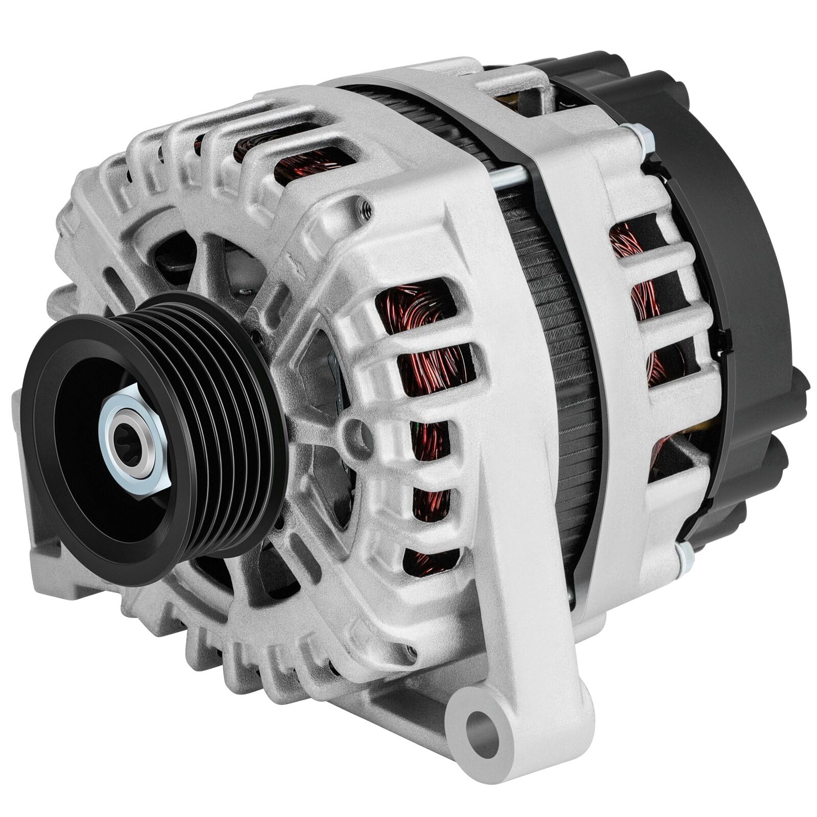 ASTOU 11932 NEW Alternator fit 2010-2012 for GMC Chevy for Terrain Impala Replace Stable Output Alternator Rebuild Kit