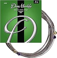 Dean Markley Cordas para baixo DM-2604B-ML 45-128 de aço de níquel leve médio (pacote com 5)