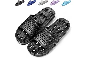 Non-Slip Shower Shoes for the Elderly: Safety and Comfort in Every Step