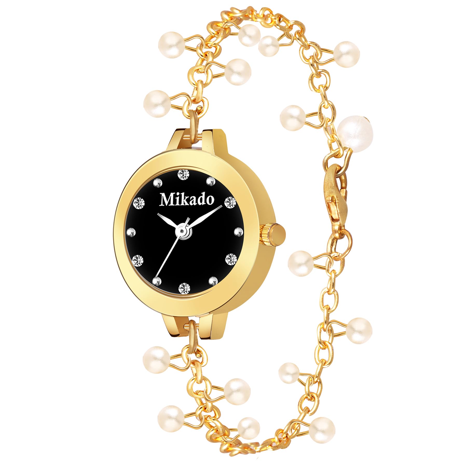 Mikado Classic Elegance Bracelet Style Womens Analog Watch (B0CK82QYZQ) Amazon Price History, Amazon Price Tracker