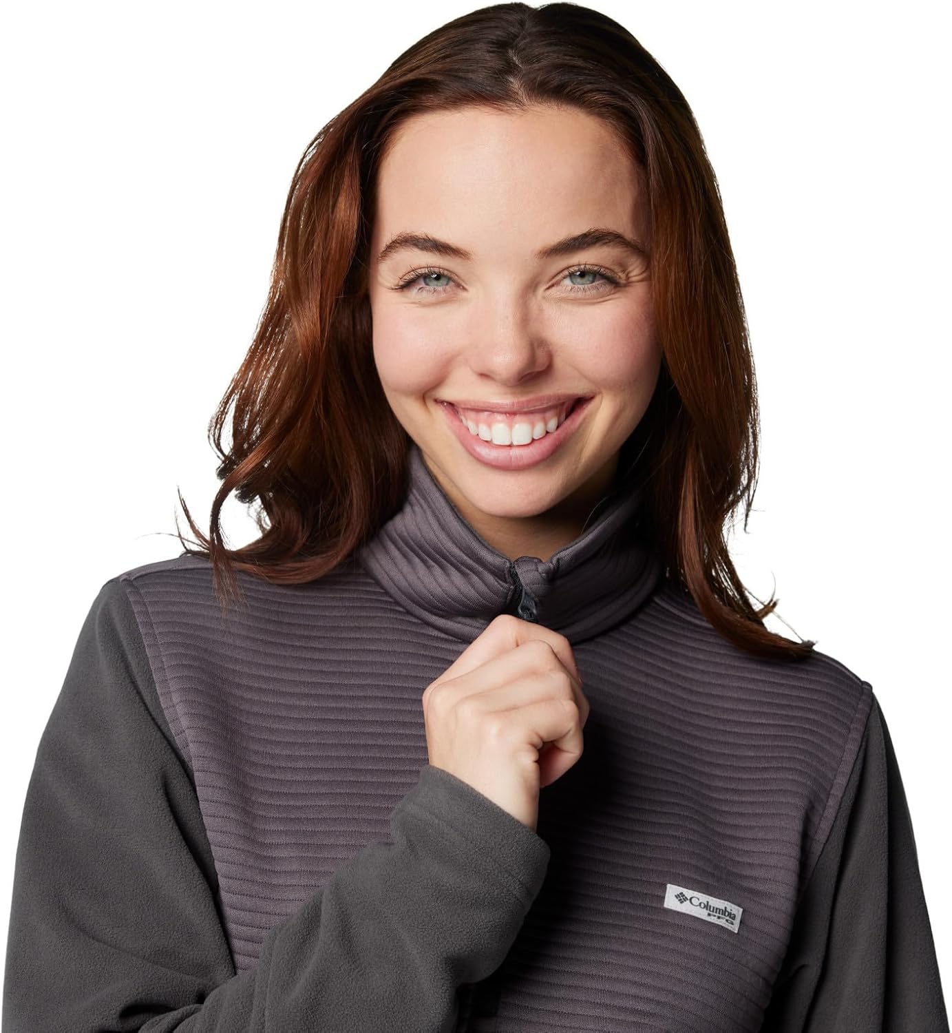 Columbia Women's PFG Uncharted Fleece Half Zip