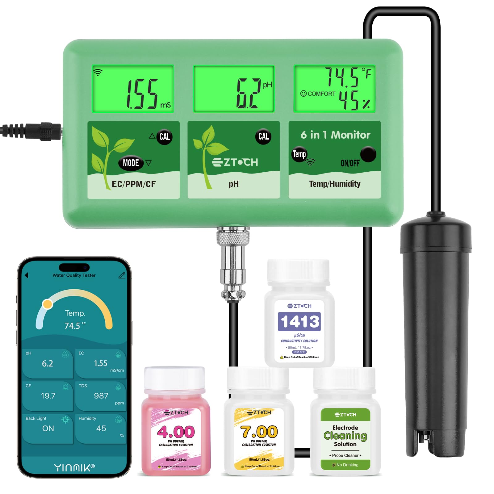 EZTOCH WiFi Monitor