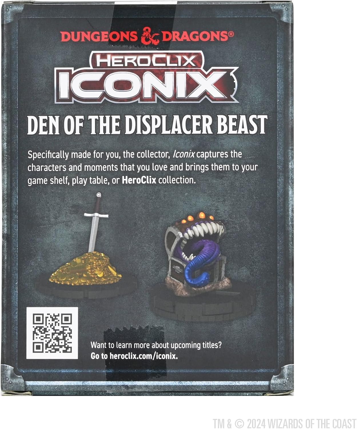 WizKids Dungeons & Dragons HeroClix Iconix: Den of The Displacer Beast