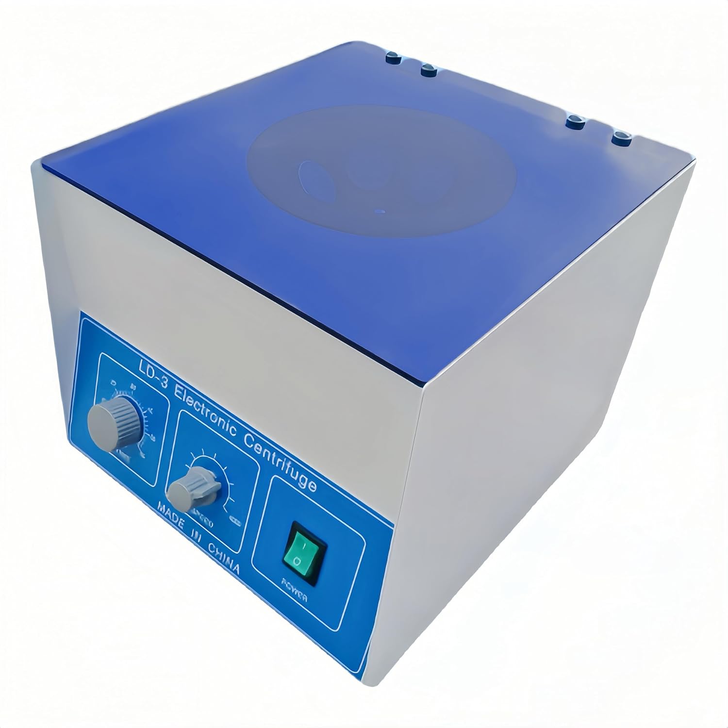 Centrifuge Machine, Lab Benchtop Centrifuges, Electric Laboratory Centrifugal Equipment with 6x50ml Centrifuge Tubes, Low Speed 0-4000RPM 0-60Min Timer 2770xg Max Centrifugal Force