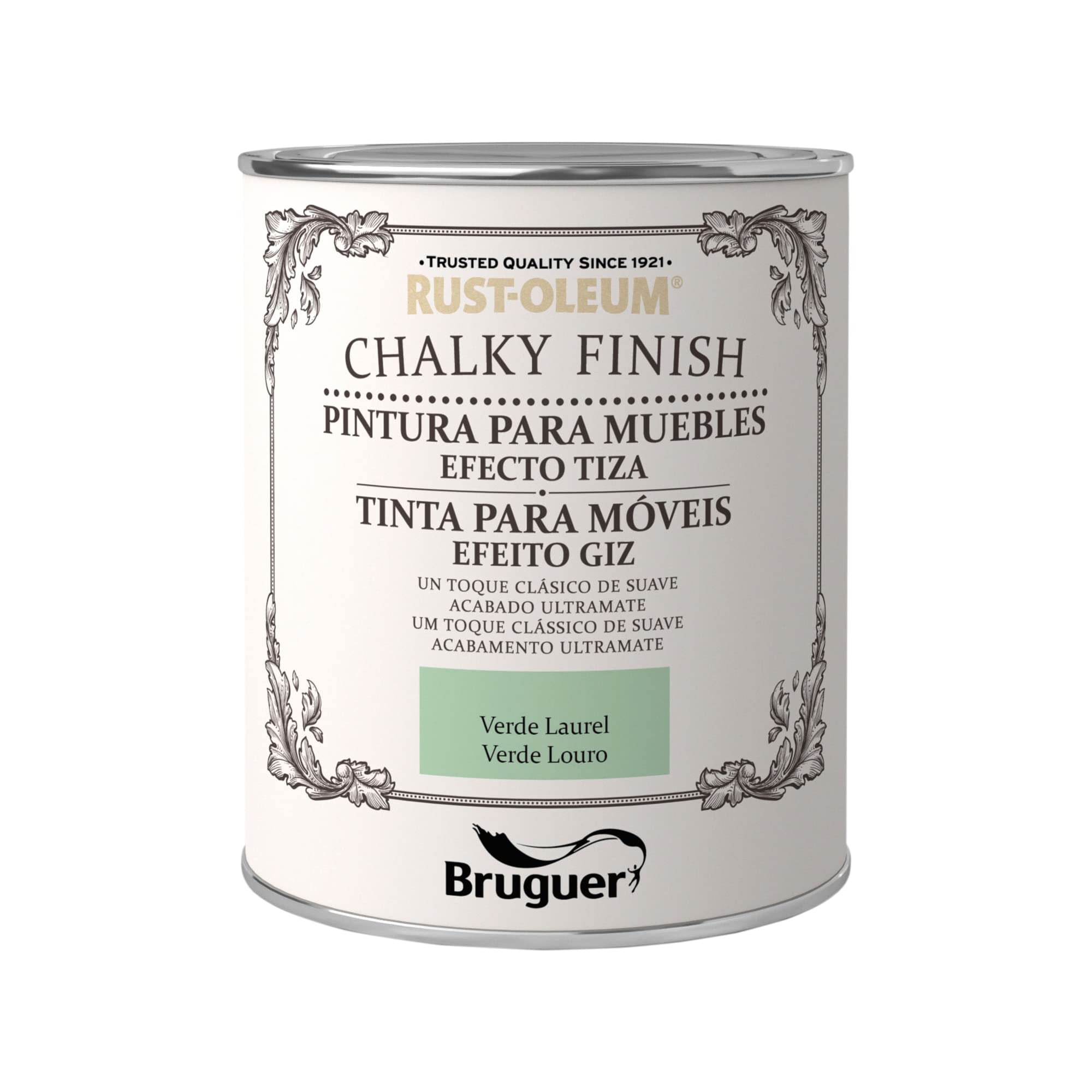 RD BR CHALKY MUEB VERDELAU - 0,75 L