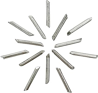 National Artcraft 14-Gauge 1/2" Heat-Tolerant to Cone 5 (2190°) Stilt Pins for Ceramic and Pottery Kiln Firing - (250/Pack)