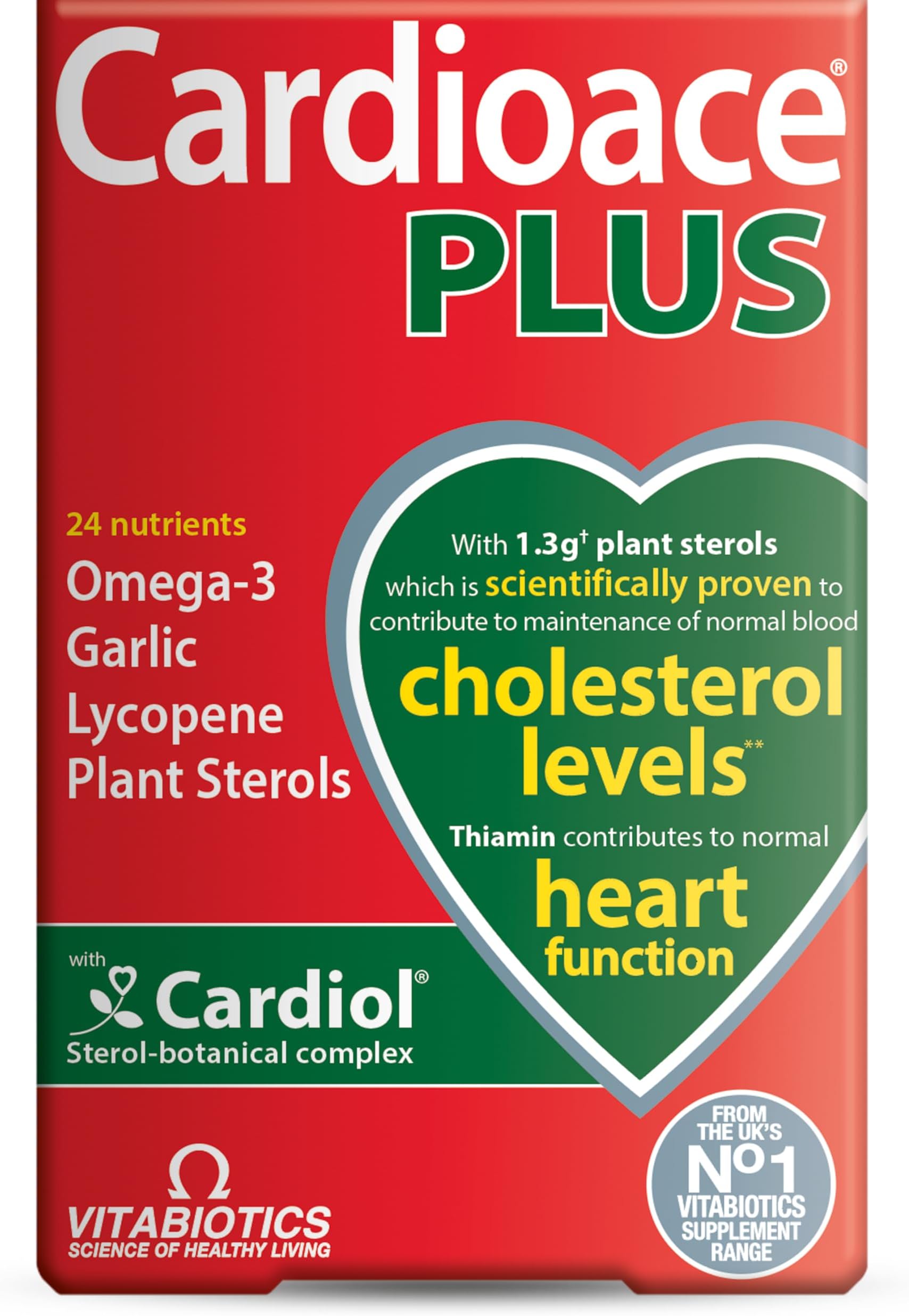 Plus - Omega-3 Capsules, 60 each