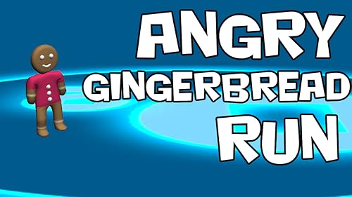 Angry gingerbread run