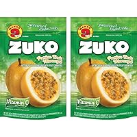 Vista 17 de Zuko Bebida instantánea en polvo naranja Paquete familiar No necesita azúcar Vitamina C 14.1 onzas (paquete de 6)