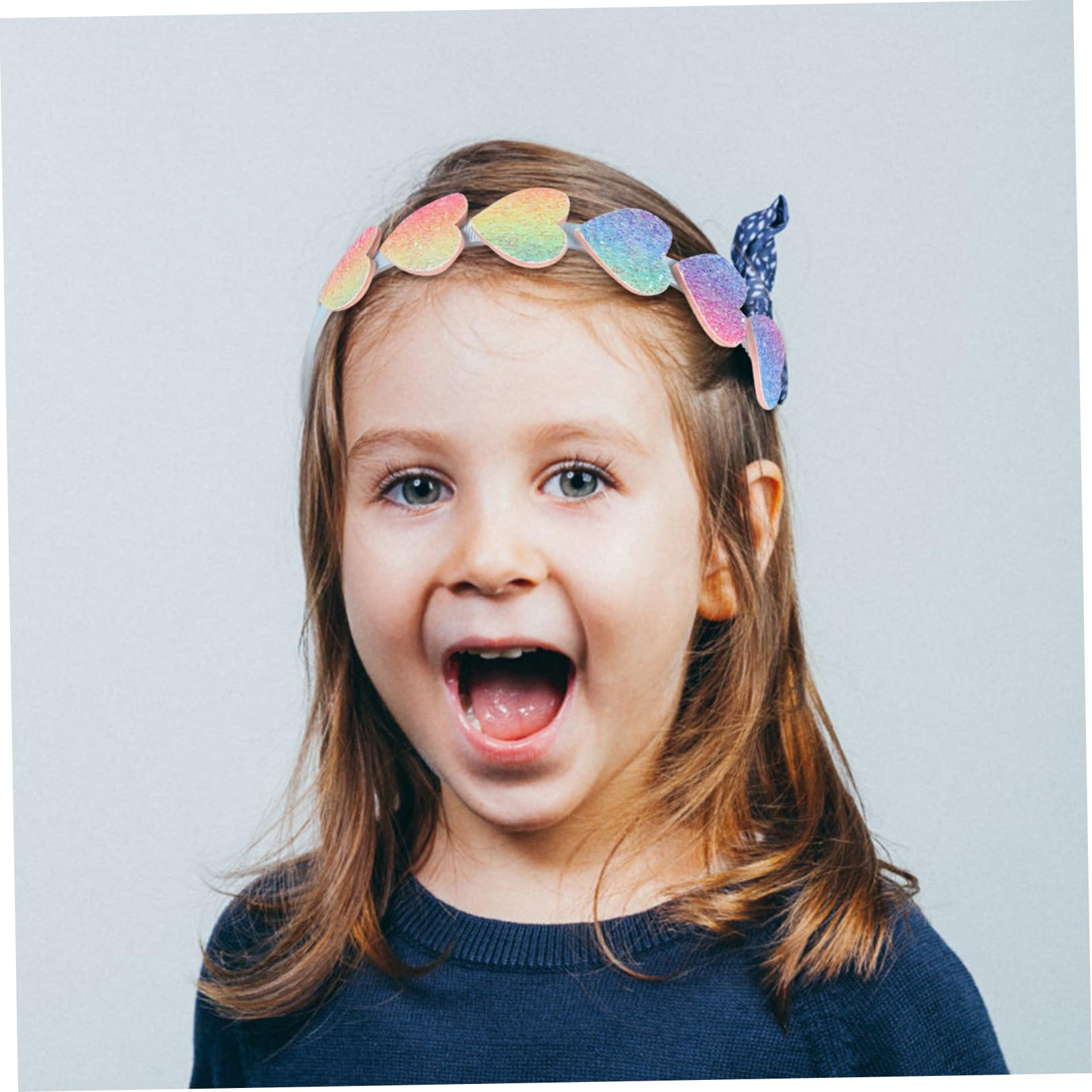 Housoutil 16piezas Coloridos Para Accesorios De Pelo Divertidos Para Perfectos y Fotografía