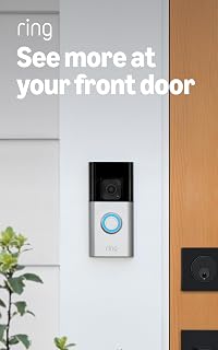 Ring Battery Doorbell Plus: Head-to-Toe HD+ Video, Package & Person Alerts, Color Night Vision Wireless Doorbell