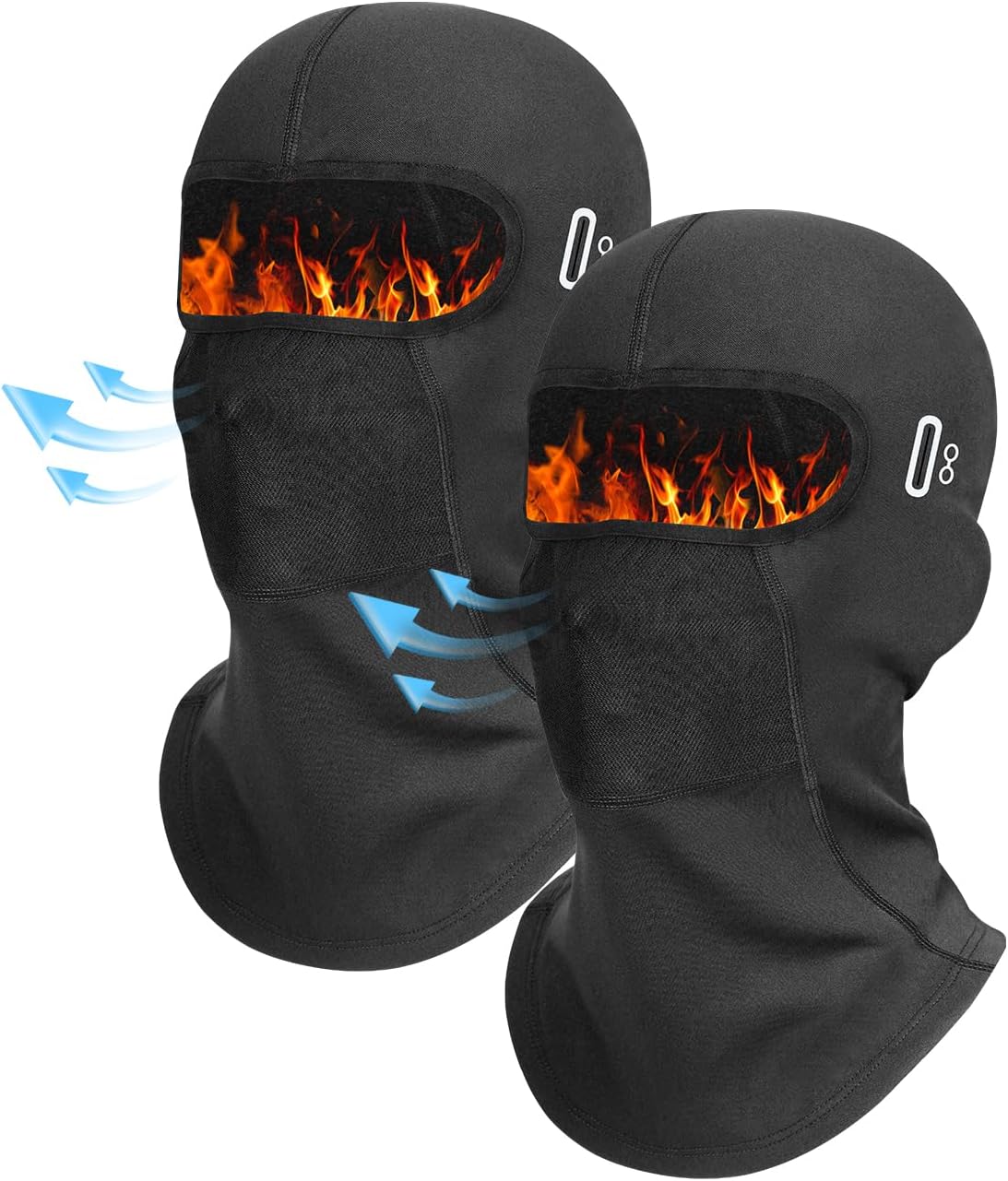 Balaclava Ski Mask for Men Women Fleece Winter Face Mask for Cold Weather Skiing Snowboarding Motorcycle Riding Outdoor Work