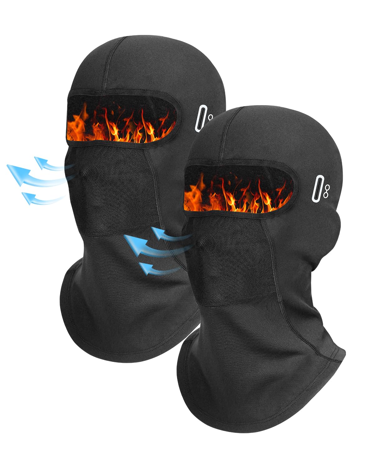 Balaclava Ski Mask for Men Women Fleece Winter Face Mask for Cold Weather Skiing Snowboarding Motorcycle Riding Outdoor Work