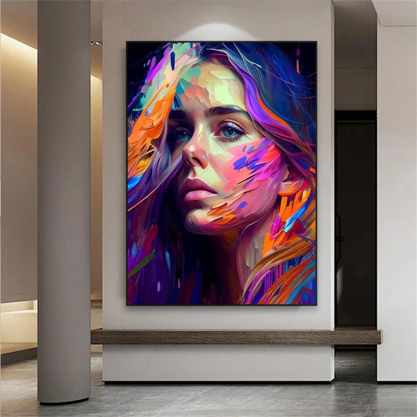 Affiche mode féminine pour décoration murale salon et chambre - 8