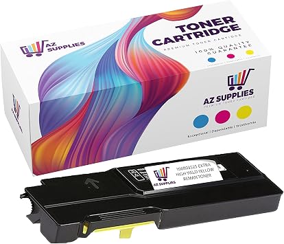 AZ Supplies Compatible Toner Cartridge 
