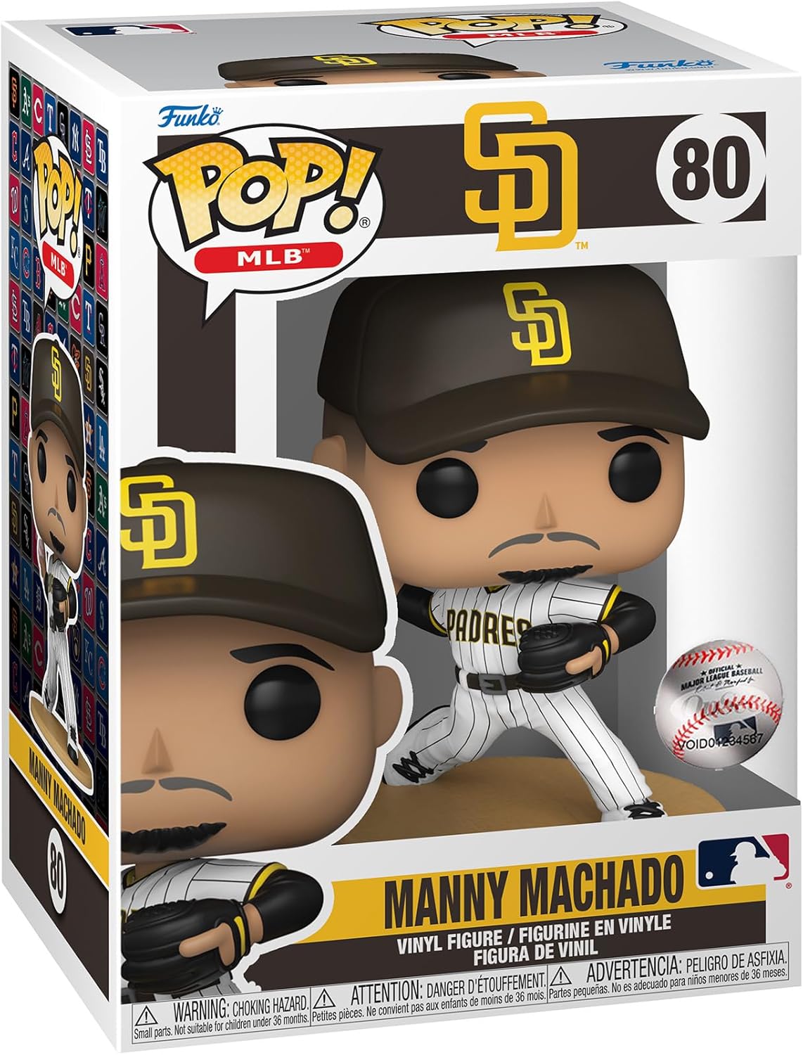 Funko Pop! MLB: Padres - Manny Machado (Home Jersey)