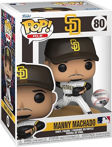 Funko Pop! MLB Padres - Manny Machado (Home Jersey)