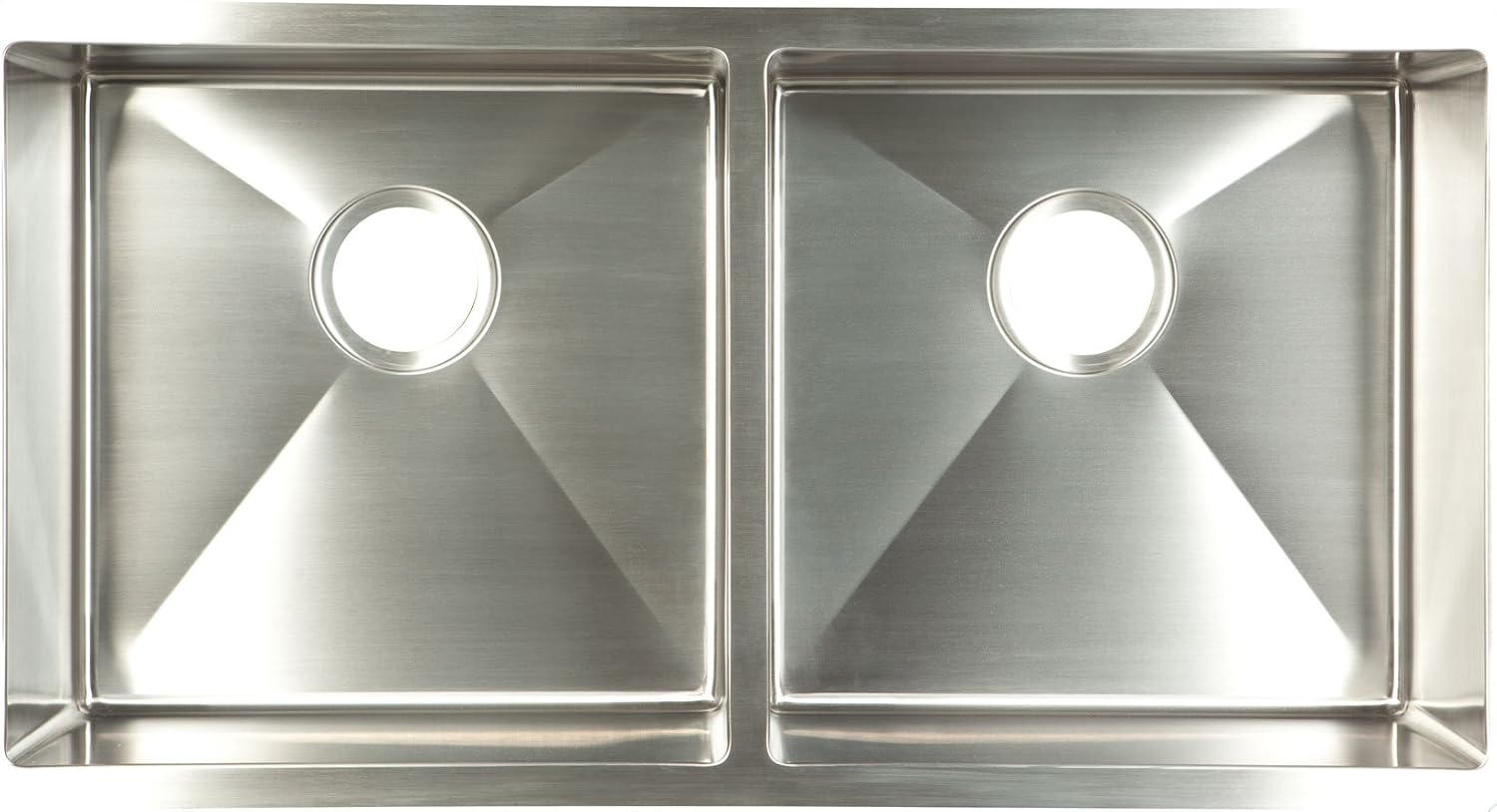Franke USA UDTD32/10 Sink, 35-in, Stainless Steel