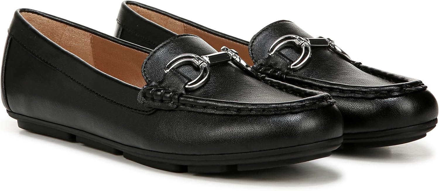 Life Stride Womens Rivera Bit Loafer Black 7.5 M - Image 7