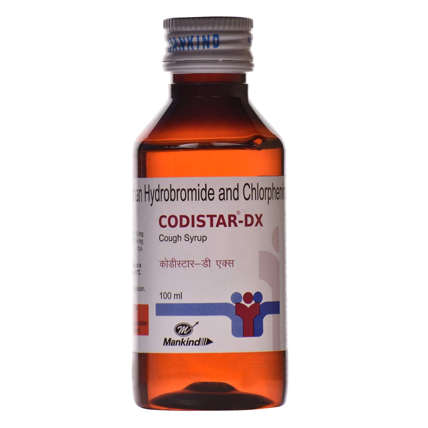 Codistar DX Bottle of 100 ml Cough Syrup Amazon.in Health