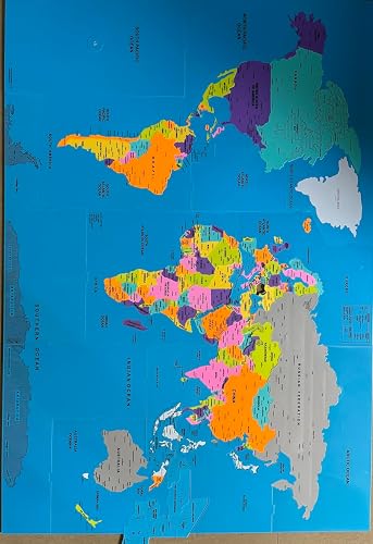 Buy Discover India Map Puzzle with 29 Sturdy Premium Plastic State