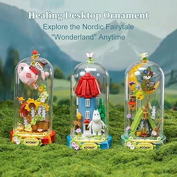 moominvalleyさま　専用ページ Amazon.com: PANTASY Spring-Themed Architecture Adult