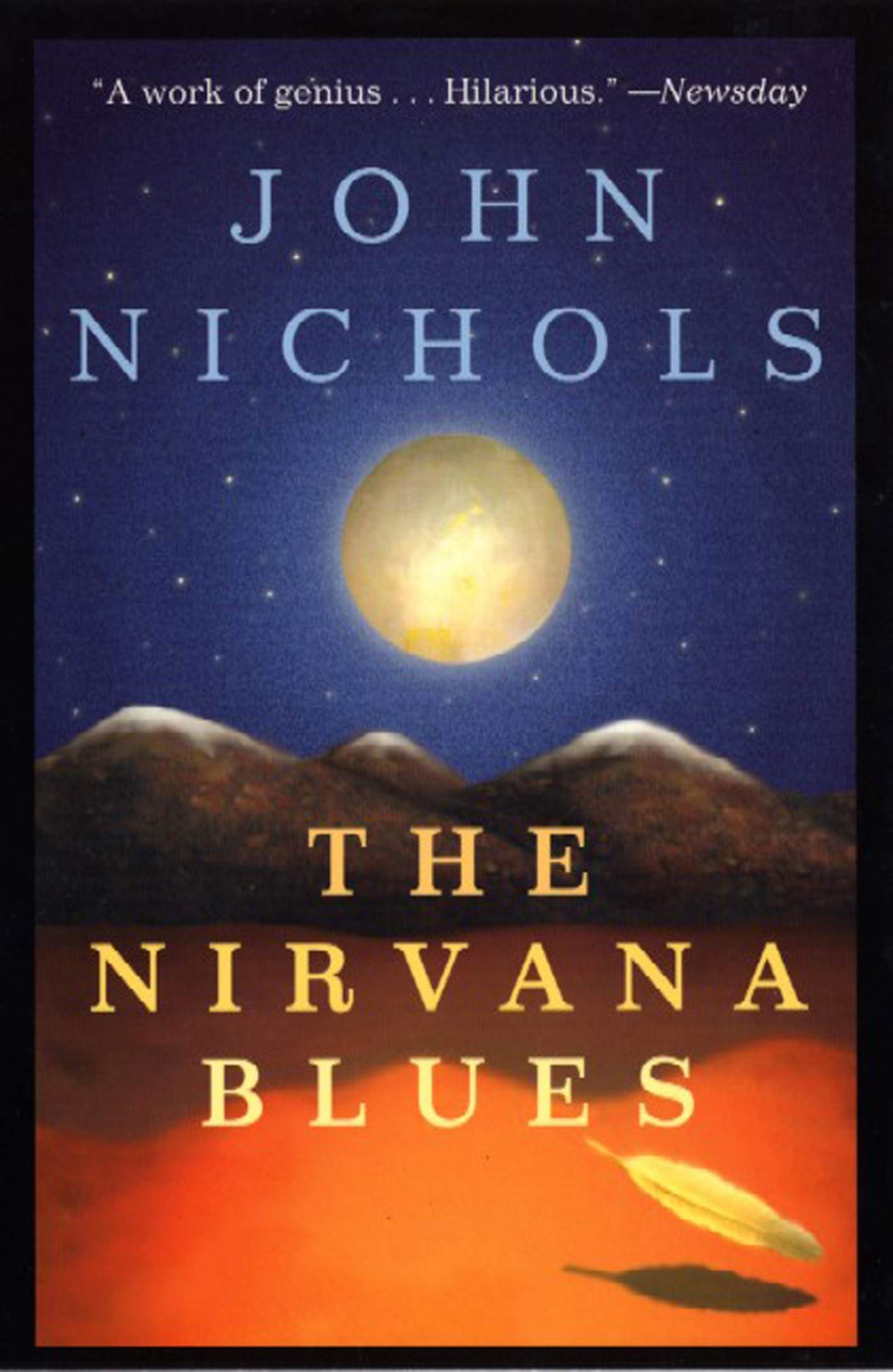 Buy The Nirvana Blues: A Novel: 3 (The New Mexico Trilogy, 3) — BookShops.in
