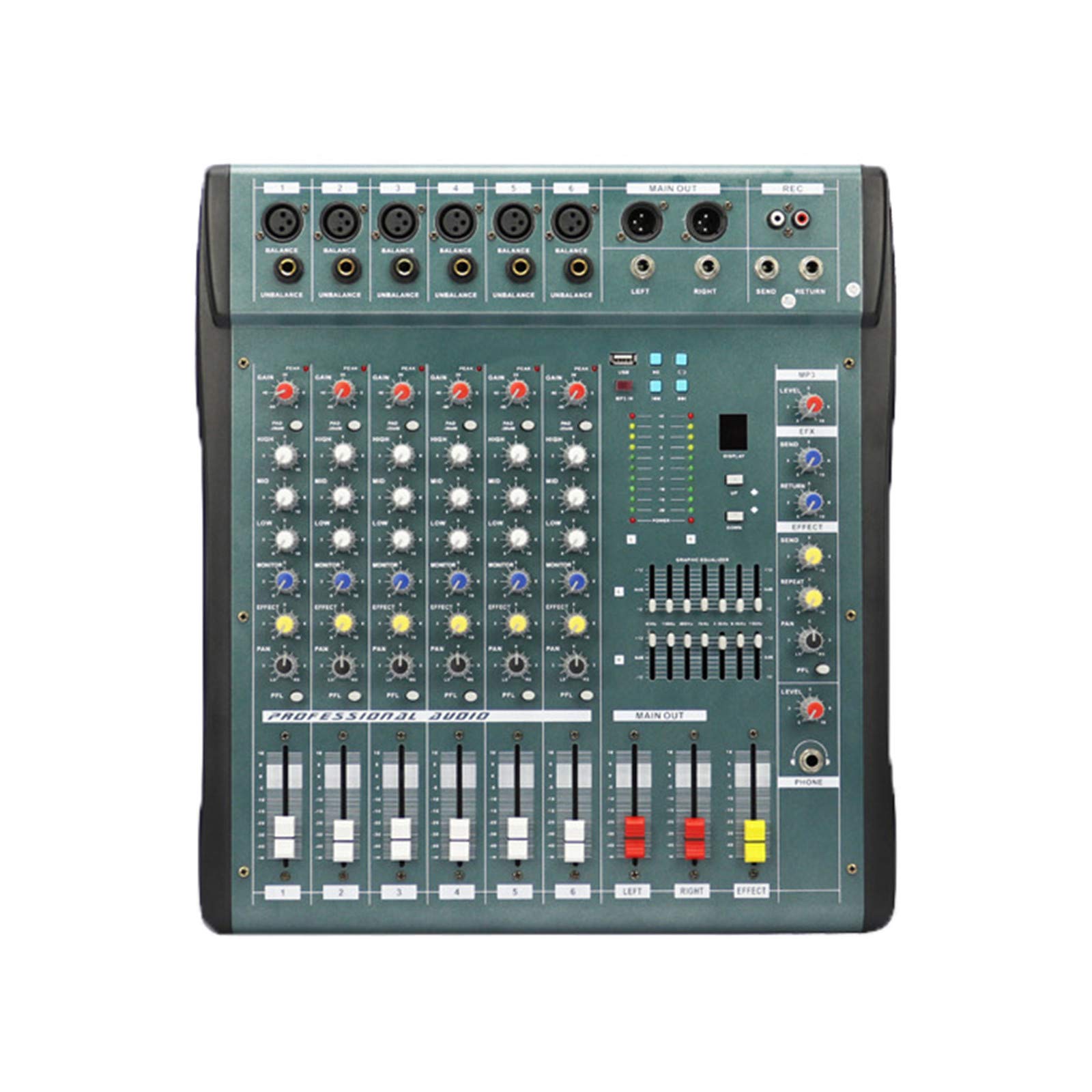 Studio Mixing Desk Workstation