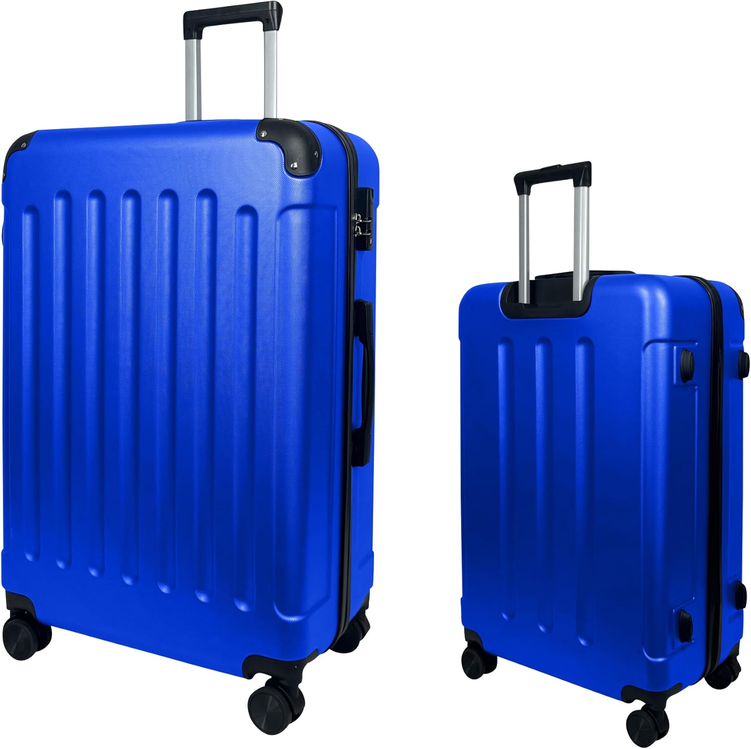 Travelhouse Bali Reisekoffer Blau S-50cm & M-60cm & L-70cm Hartschalenkoffer Reise Trolley Koffer Set günstig online kaufen