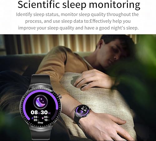 Miniatura 8 de Reloj inteligente con auriculares, pantalla grande HD de 1.85 pulgadas, reloj inteligente 2 en 1, llamada BT, más de 110 modos deportivos,