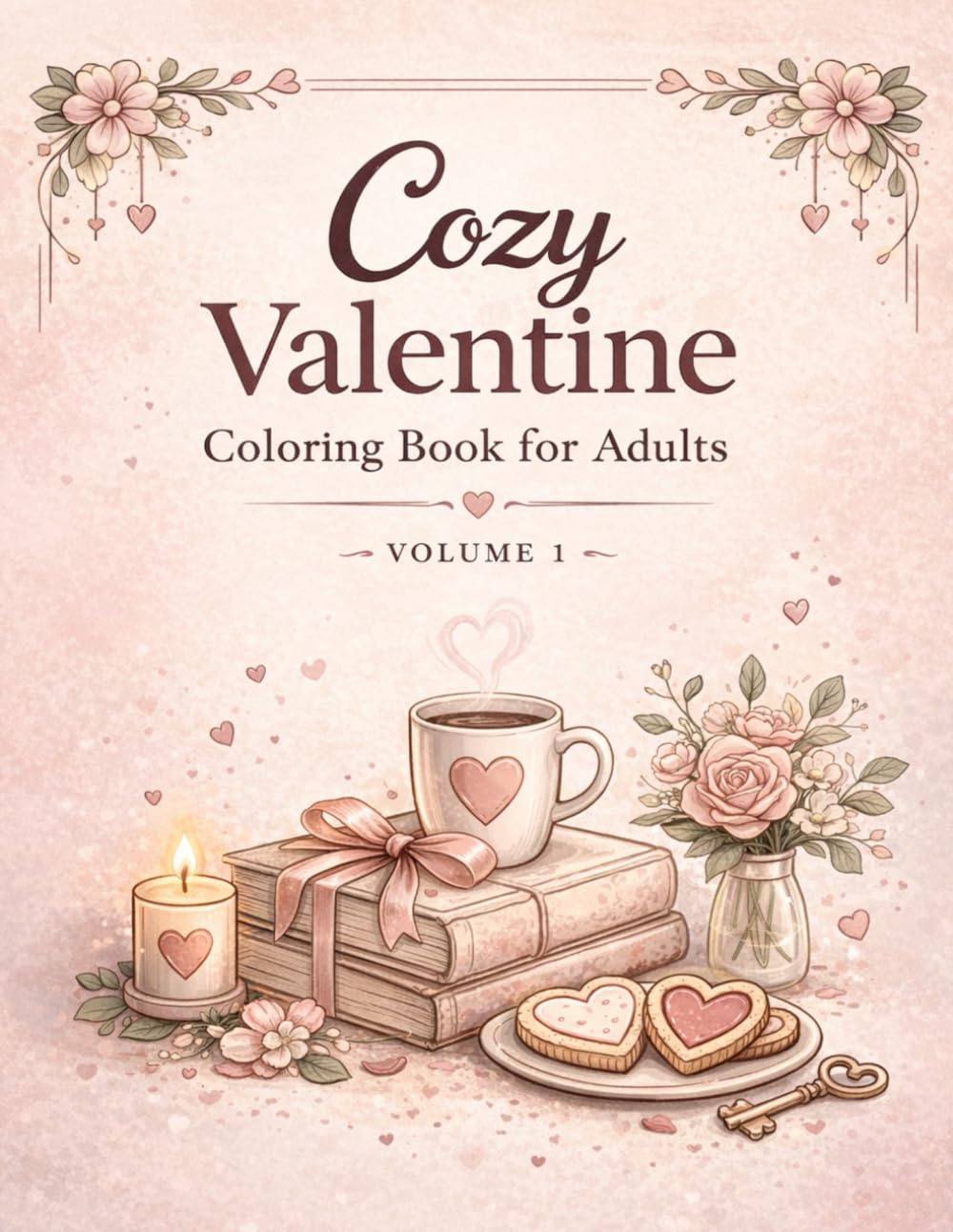 Cozy Valentine (Cozy Coloring Collection)