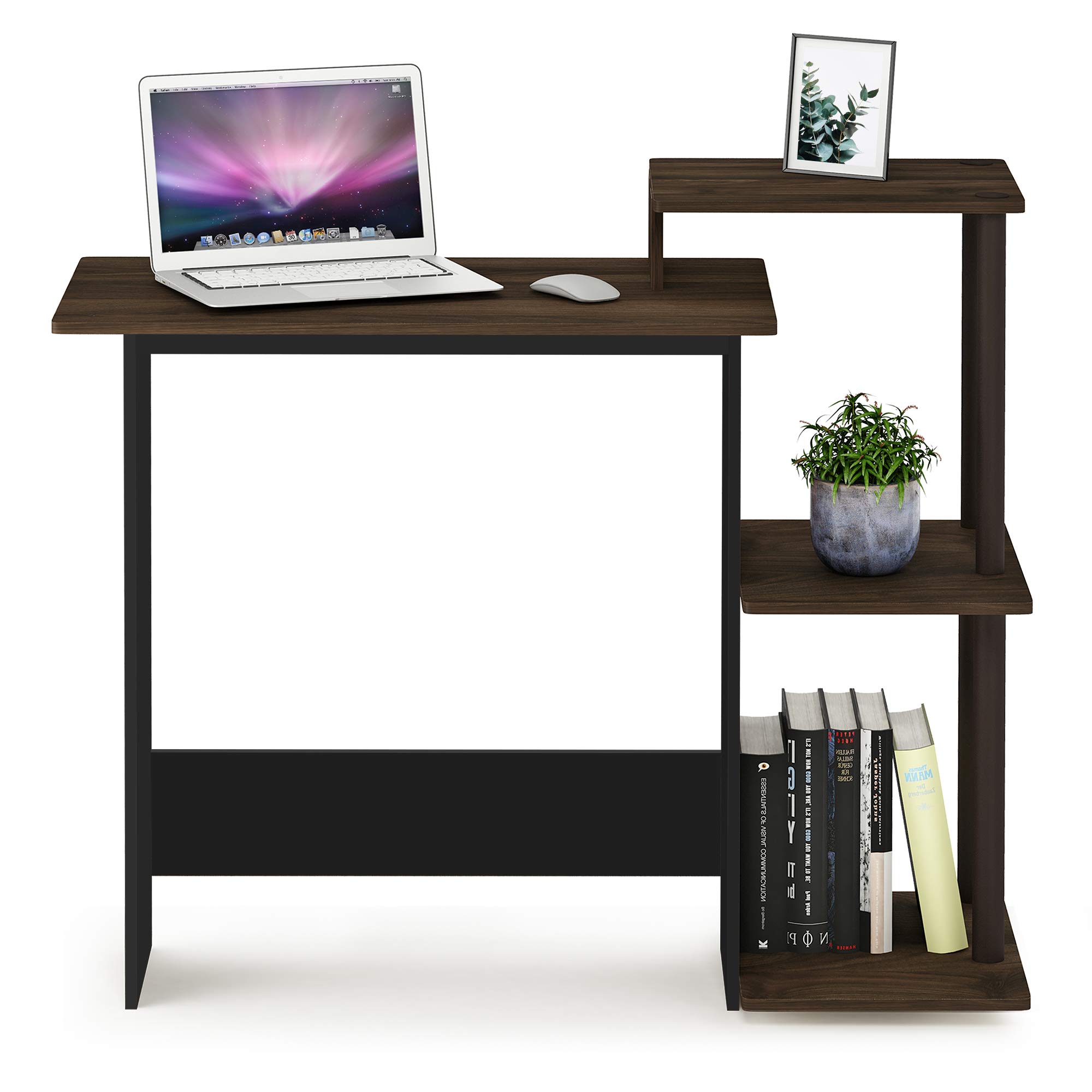 Amazon.co.jp: フリノ(Furinno) Efficient パソコンデスク 作業机