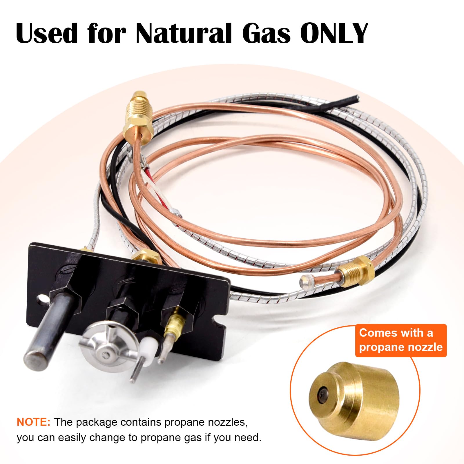 Natural Gas Control Board Monessen 80D0018 Natural Gas Module ...