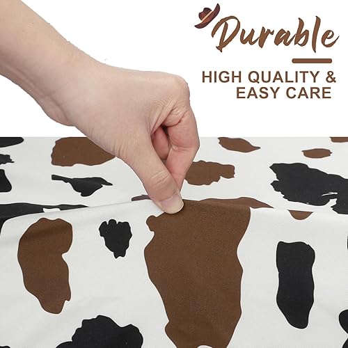 Miniatura 5 de Juego de sábanas de 4 piezas para cuna, de vaquero occidental, para recién nacido, para guardería, para niñas, niños, regalos para colchones