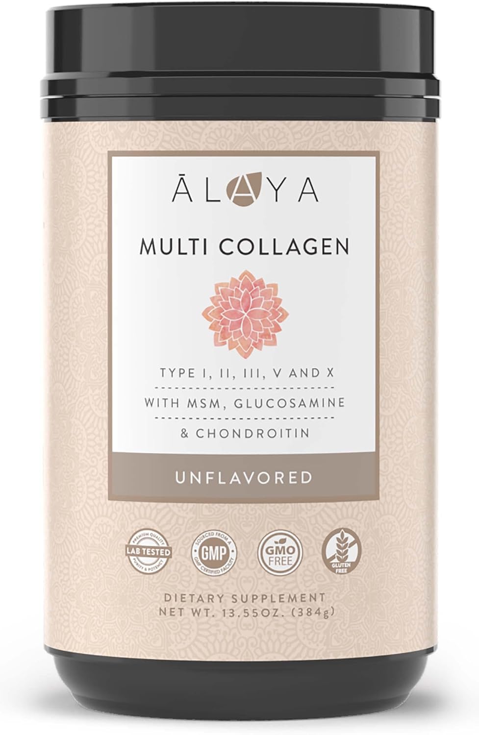 Buy Alaya Multi Collagen Powder Type I, II, III, V, X Hydrolyzed
